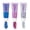Colo#1+3+5, variant on 3 Colors Body Glitter Gel - Festival Face Glitter for Face, Body & Hair - Stay All Day, Large Tube 50ml