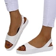 thumbnail image 3 of asddcavvf New Foreign Trade Large Casual Solid Color Non Slip Comfortable Sandals, 3 of 5