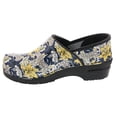 thumbnail image 3 of BJORK PROFESSIONAL Snow Leopard Leather Clogs, 3 of 8