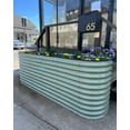 thumbnail image 6 of Vego Garden 32" Extra Tall Raised Gardening Bed Kits 9 in 1 8ftx2ft Modular Planter Box Olive Green, 6 of 13