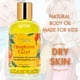 thumbnail image 2 of Tangerine Twist Kids Natural Body Oil - Hydrating, Soothing & Hypoallergenic for Sensitive Skin - 4 oz by LatherGreen, 2 of 11