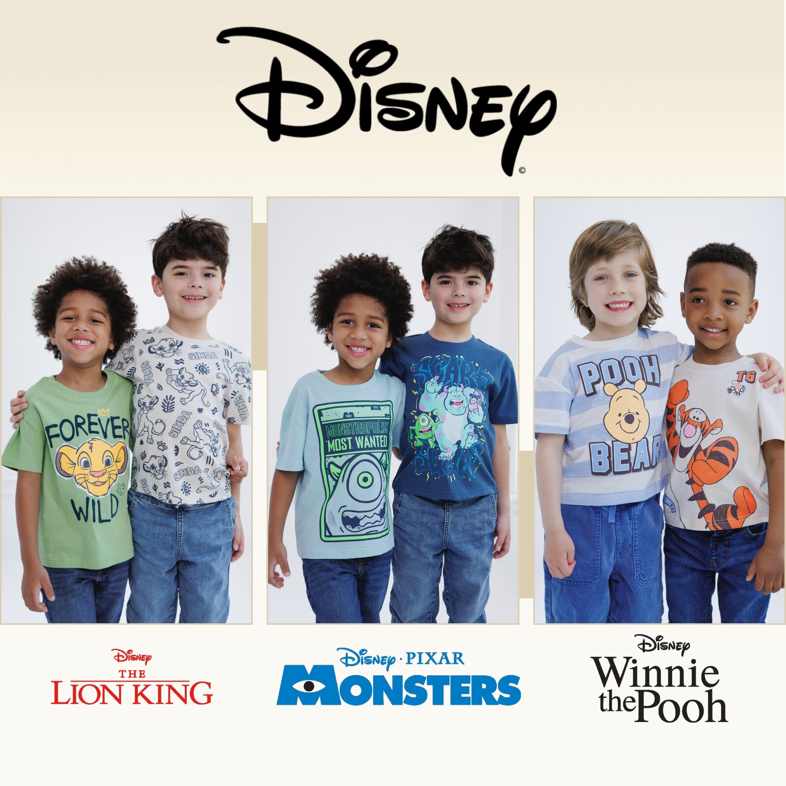 Disney Monsters Inc. Little Boys' 2-Pack T-Shirts photo 3