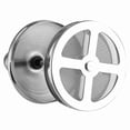 thumbnail image 3 of 800ML Stainless Steel Milk Frother - Double Mesh Manual Foam Maker for Coffee & Hot Chocolate, 3 of 7