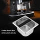thumbnail image 4 of Diyeeni Acero Inoxidable Coffee Knock Box, Durable Espresso Knock Box con Barra de Goma Contenedor de café molido para máquina de café Máquina de café expreso(S) Ecomeon no, 4 of 6