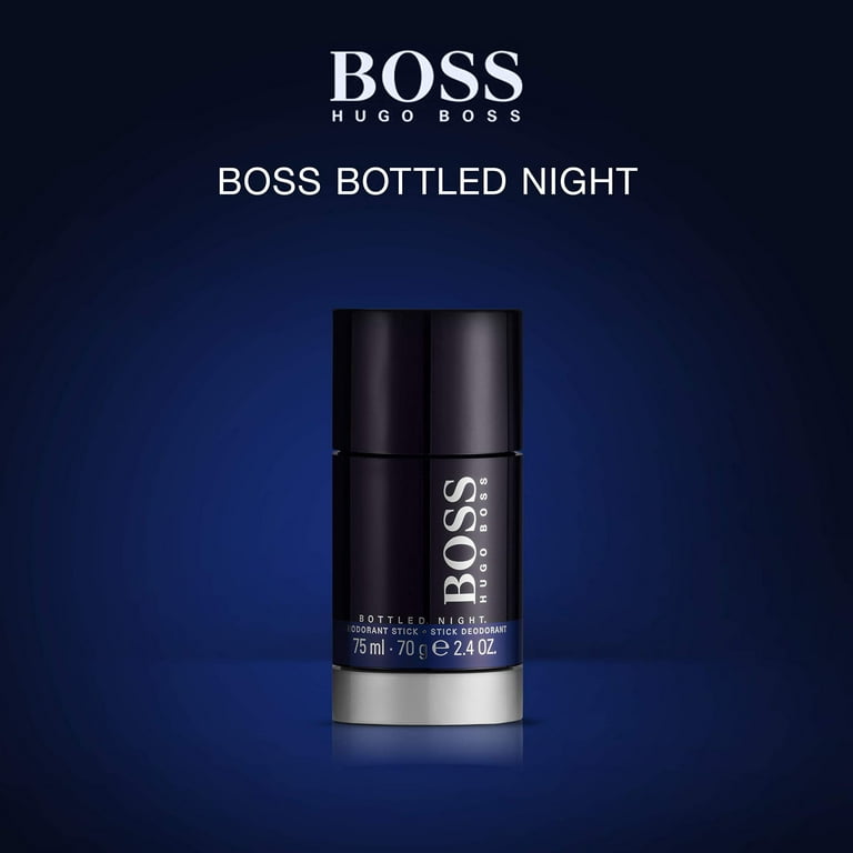 Boss Bottled Night by Hugo Boss 2.4 oz Deodorant Stick for Men