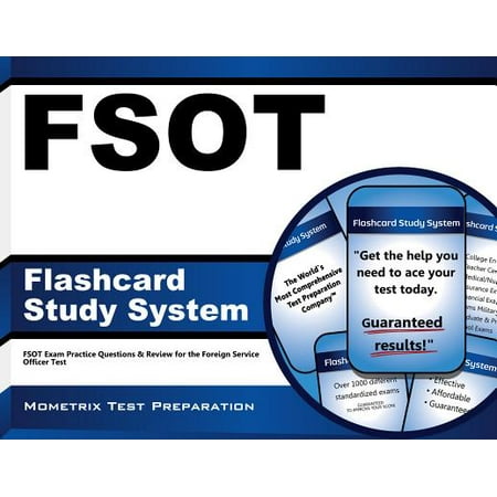Fsot Flashcard Study System Fsot Exam Practice Questions