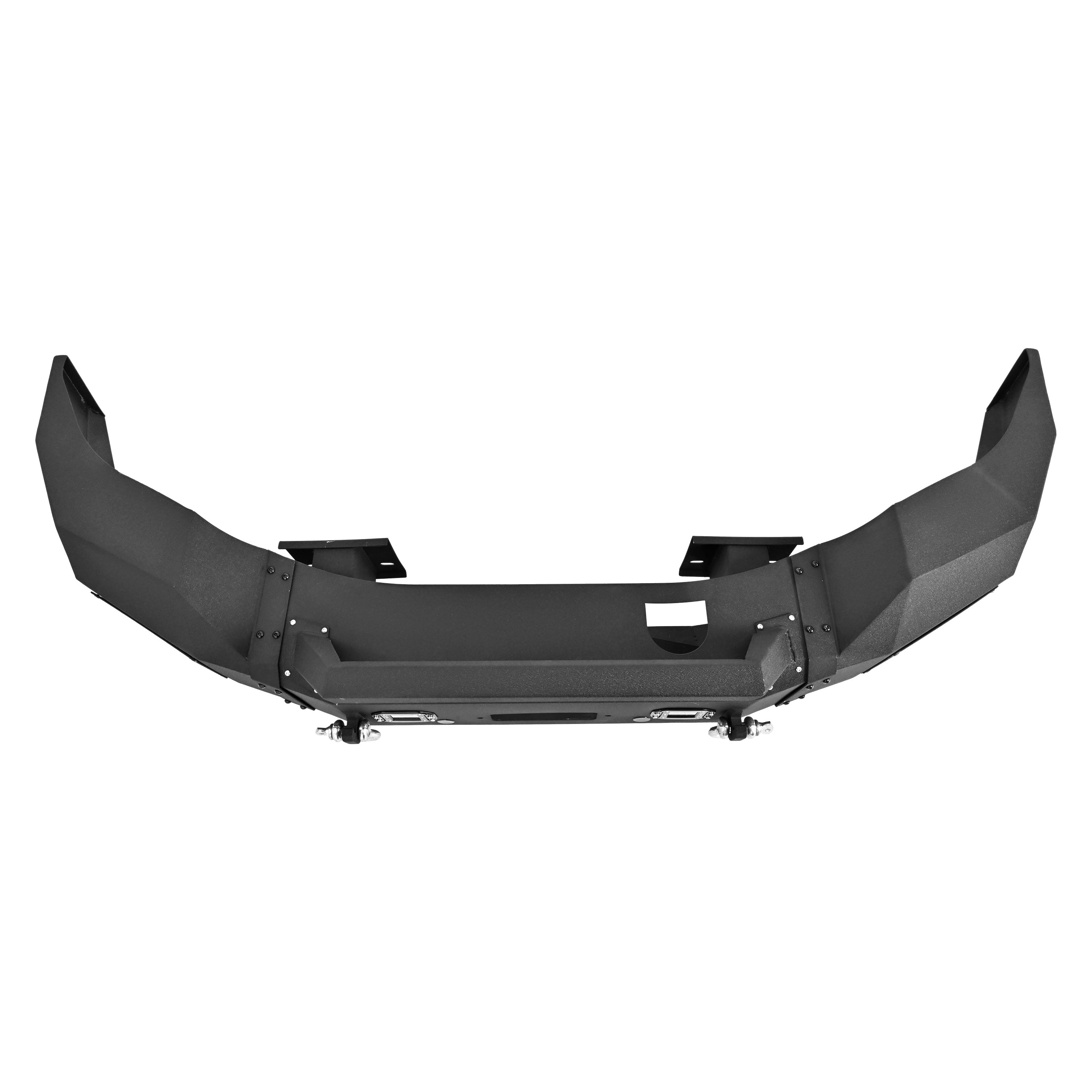 KOJEM Front Bumper Fit for 2015-2019 GMC Sierra 2500 HD,3500 HD,2016 2017 2018