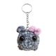 thumbnail image 2 of Sad Hamster Keychain With Violin Sound, Hand Knitted Sad Hamster Cuddly Toy, 2 of 5