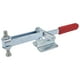 thumbnail image 2 of Abrazadera de palanca grande, fuerza de sujeción de 630kg, accesorio de fijación de abrazadera de liberación rápida Horizontal resistente, 2 of 5