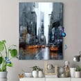 thumbnail image 4 of Times Square Abstract Canvas Print Wall Art for Living Room Bedroom Office Hotel Lobby, 4 of 8