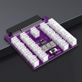 thumbnail image 4 of Placa de ruptura pantalla LED módulo de alimentación adaptador de tarjeta de servidor 17 puertos PCI-E 6 pines, 4 of 9