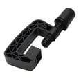 thumbnail image 1 of Abrazadera de Clip para volante, accesorio de juego de carreras, soporte de montaje resistente, abrazadera fija Driving Force GT, reemplazo para G25, 1 of 7