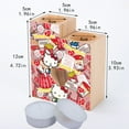 thumbnail image 5 of Hello kitty Wooden Candlestick Farmhouse Decoration - Pillar Candlestick for Table Centerpiece Small Tray Stand Suitable for Coffee Table Home Living Room, 5 of 5