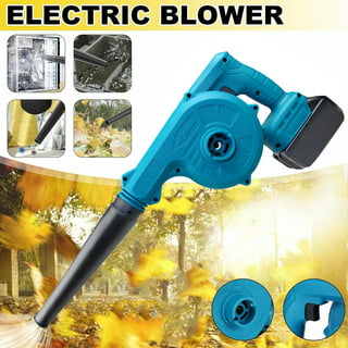 Crazy Tommy 20V 353 CFM Cordless Leaf Blower with Battery and Charger  Rechargeable Electric Handheld Leaf Blower Electric Lightweight Mini Leaf  Blower