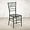 Black, variant on YYEAN Pewter Resin Stacking Chiavari Chair 18.5"D x 15.75"W x 36.5"H-Gold