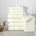 thumbnail image 4 of Casa platino 16 Piece Soft Cotton Towel Set, 4 of 9
