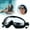 Black, variant on Swim Goggles, Waterproof Anti-fog Uv Protection No Leak Optical Swimming Goggles for Lap Training & Water Sports(Black,16cm)(Black,16cm)