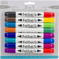 thumbnail image 2 of The Board Dudes, BDUCXY73, 2-in-1 Bold Tip Dry Erase Markers, 8 / Pack, 2 of 5