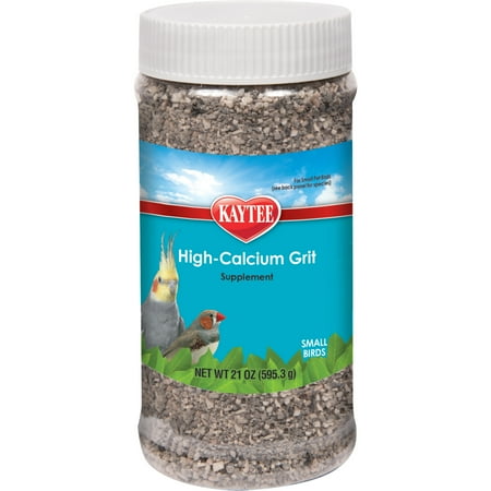 UPC: 0071859942704 | Kaytee Hi-Calcium Grit for Small Birds – Jar 21 oz