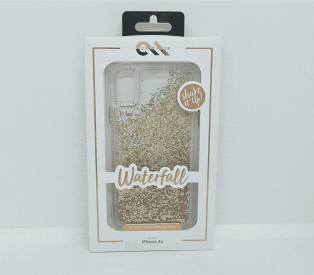 Case-Mate Apple iPhone XR Waterfall Gold Case