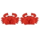 thumbnail image 1 of 2 Piezas Unisex Cangrejo Sombrero Halloween año Vestirse Gorras de Animales de Dibujos Animados BLESIY Peluche de sombrero de cangrejo de dibujos animados, 1 of 8