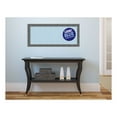 thumbnail image 5 of Amanti Art Grey Cork Board Wood Framed Dixie Blue Grey Rustic Bulletin Board 32 in. x 14 in., 5 of 7