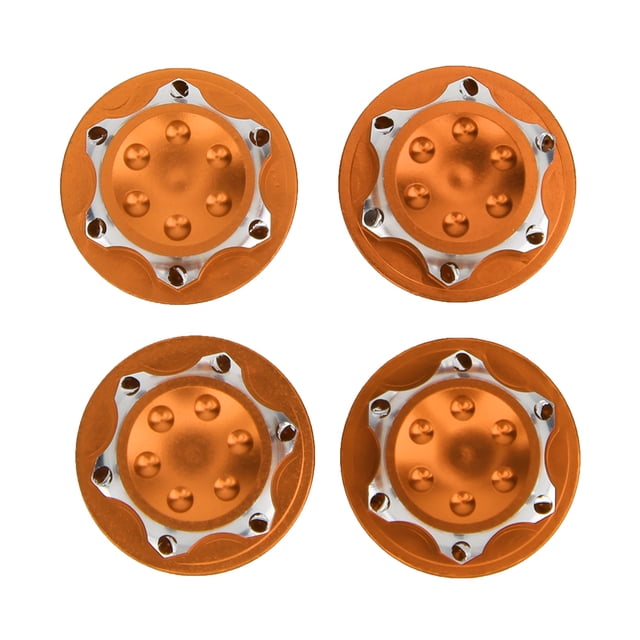 RC Car Hub Nut, 17mm RC Hub Nut, Quality Plastic Material Simulation Performance Anti-Dust Cover For Home Outdoor