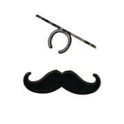 Mustache Bottle Toppers - Party Supplies - 12 Pieces