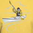 thumbnail image 3 of CafePress - Kayak Guy Light T Shirt - Men's Classic Graphic T-Shirt, 3 of 4