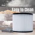 thumbnail image 4 of Filtro de cartucho POWERTEC 90398 2PK para Shop Vac, 4 of 7