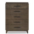 thumbnail image 6 of Modus Furniture Broderick Five-Drawer Chest  in Wild Oats Brown (2024), 6 of 6