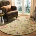 thumbnail image 2 of SAFAVIEH Blossom Myrtle Floral Wool Area Rug, Green/Multi, 5' x 8', 2 of 10
