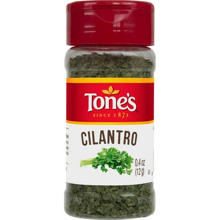 - (2 Pack) Tone's Cilantro, 0.4 oz