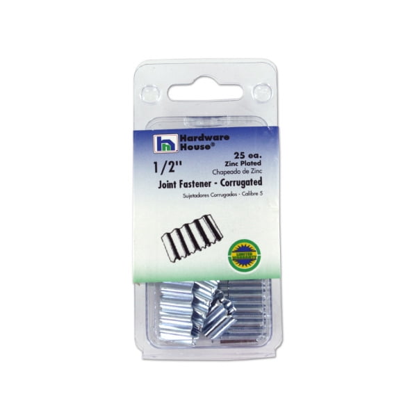 Corrugated Joint Fasteners (Pack Of 20)