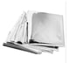 thumbnail image 4 of Paquete de 10 manta de portátil compacta para exteriores, bolsa de dormir térmica de supervivencia para acampar, tienda de campaña, equipo Plata 210x160cm Baoblaze Gran manta para dormir al aire libre, 4 of 8