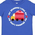thumbnail image 4 of Inktastic Grandma Loves Me Valentine Truck Kids Boys or Girls Toddler T-Shirt, 4 of 5