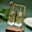 Color 1, variant on K-KED Women's Bohemian Style Earrings Vintage Water Drop Tassel Earrings Ear Hooks-Color 2