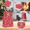 thumbnail image 4 of Toplive Christmas Paper Bags, [12 Pack ]Party Gift Candy Treat Bag 6 Patterns Christmas Gift Bags with 12 Pcs Christmas Label Stickers for Party Favors, Holiday Goodie Wrapping, 4 of 7