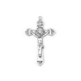 thumbnail image 3 of Saint Benedict Jubilee Sterling Silver Medal/Crucifix, 3 of 3