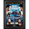 UFC Fight Night 25 Shields vs. Ellenberger Framed Autographed 27" x 39" 24-Signature Event Poster - Fanatics Authentic Certified