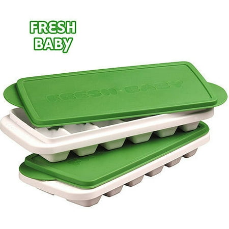 Fresh Baby - So Easy Storage Trays for Baby Food and Breast Milk, BPA-Free