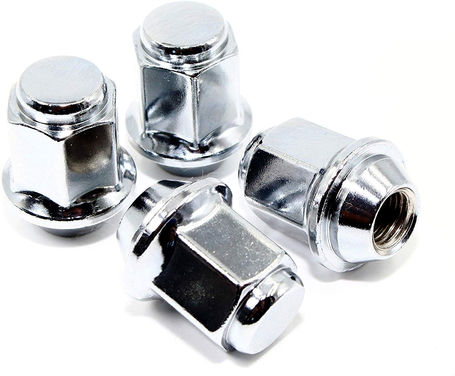Set of 20 Veritek 12x1.5mm 13/16 21mm Hex 1.37 Inch 34.8mm Length Chrome OEM Factory Style Acorn Seat Lug Nuts for Hyundai Factory Wheels Set of 20 Veritek 12x1.5mm 13/16 21mm Hex 1.37 Inch 34.8mm Length Chrome OEM Factory Style Acorn Seat Lug Nuts for Hyundai Factory Wheels