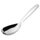 thumbnail image 4 of Cuchara de acero inoxidable Alimento de comida para servicio Utensil Siring Spoon Devenga Soup Spoon, 4 of 5