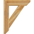 thumbnail image 3 of Ekena Millwork 6"W x 30"D x 38"H Traditional Slat Rough Sawn Bracket, Western Red Cedar, 3 of 4