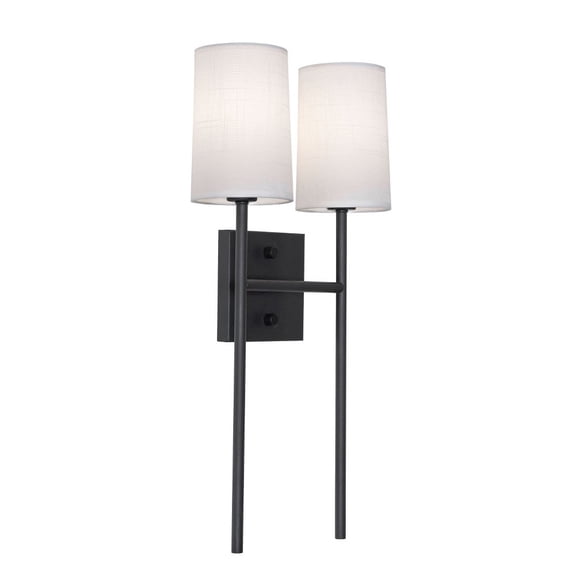AFX  Rose LED Sconce 2-Light - Black