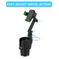 thumbnail image 4 of Auto Phone Bracket Holder Phone Cradle Stand Adjustable Durable for Car, 4 of 7
