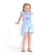 thumbnail image 5 of Mono Disney Frozen Elsa para niña pequeña con falda de tul, 4-5T, 5 of 7