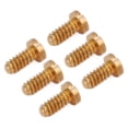 thumbnail image 1 of 6pcs Watch Back Cover Screw Replacement Accessory Repair Parts, Steel Material, Simple Operation For Mechanical Watch, 1 of 8