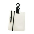 thumbnail image 2 of koolsoo Scuba Diving Write Notebook with Swivel Clip and Pencil Accessories Waterproof Writing Pad for Underwater Communication Black, 2 of 9