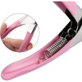 thumbnail image 5 of 60/60 Grit Nail Files Adjustable Stainless Steel Artificial Acrylic False Nail Tip Clippers Cutter Trimmer Manicure Pedicure Sharp Clip Tool For Salon Home Beauty Design DIY Toe Nail File, 5 of 5